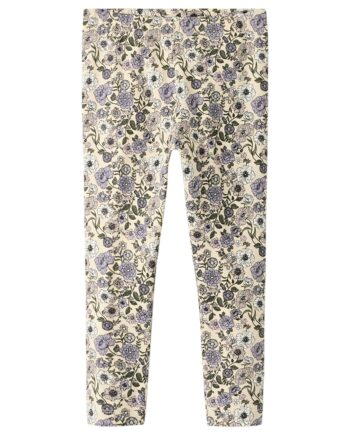 Name It Nikala Leggings Buttercream Big Flower 86 Cm