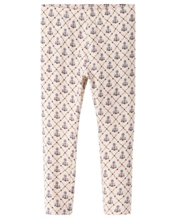 Name It Nikala Leggings Peyote Melange Small Flower 86 Cm