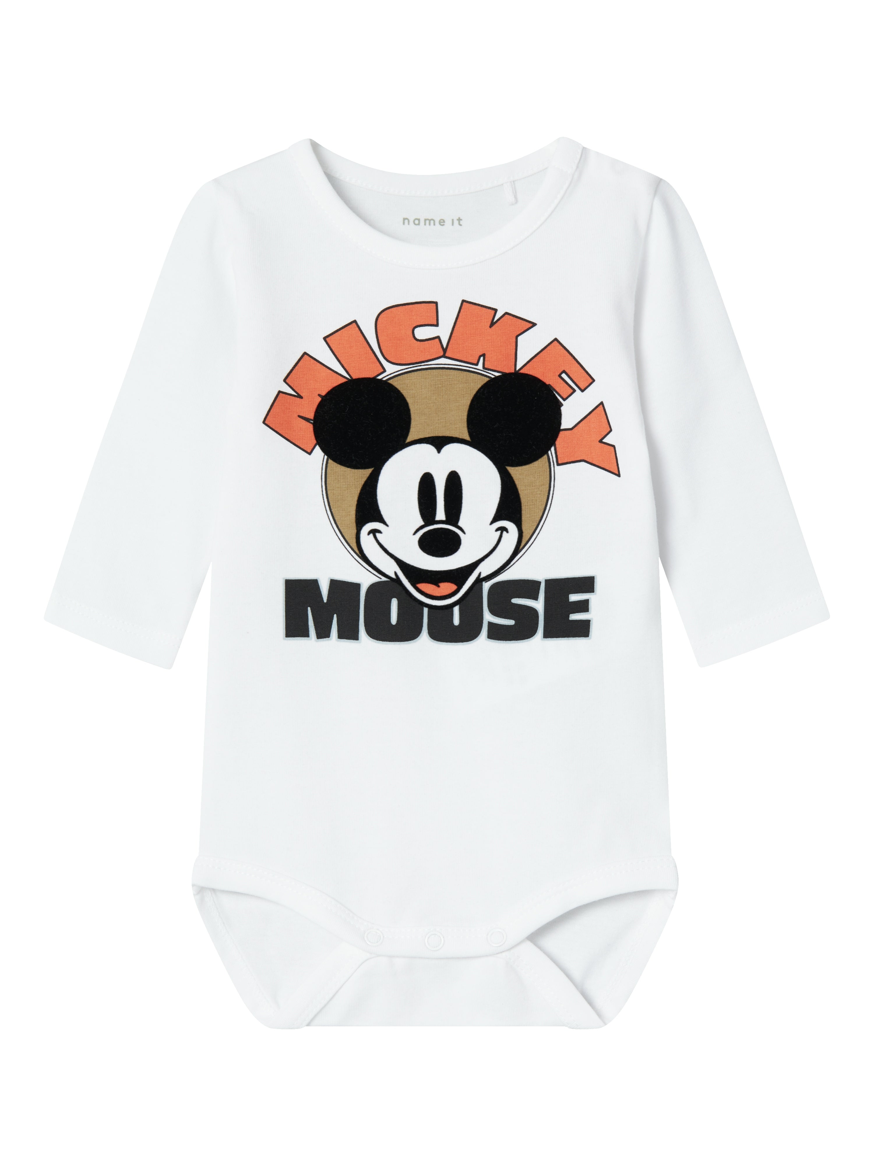 Name It Osi Mickey Body Bright White 50 Cm