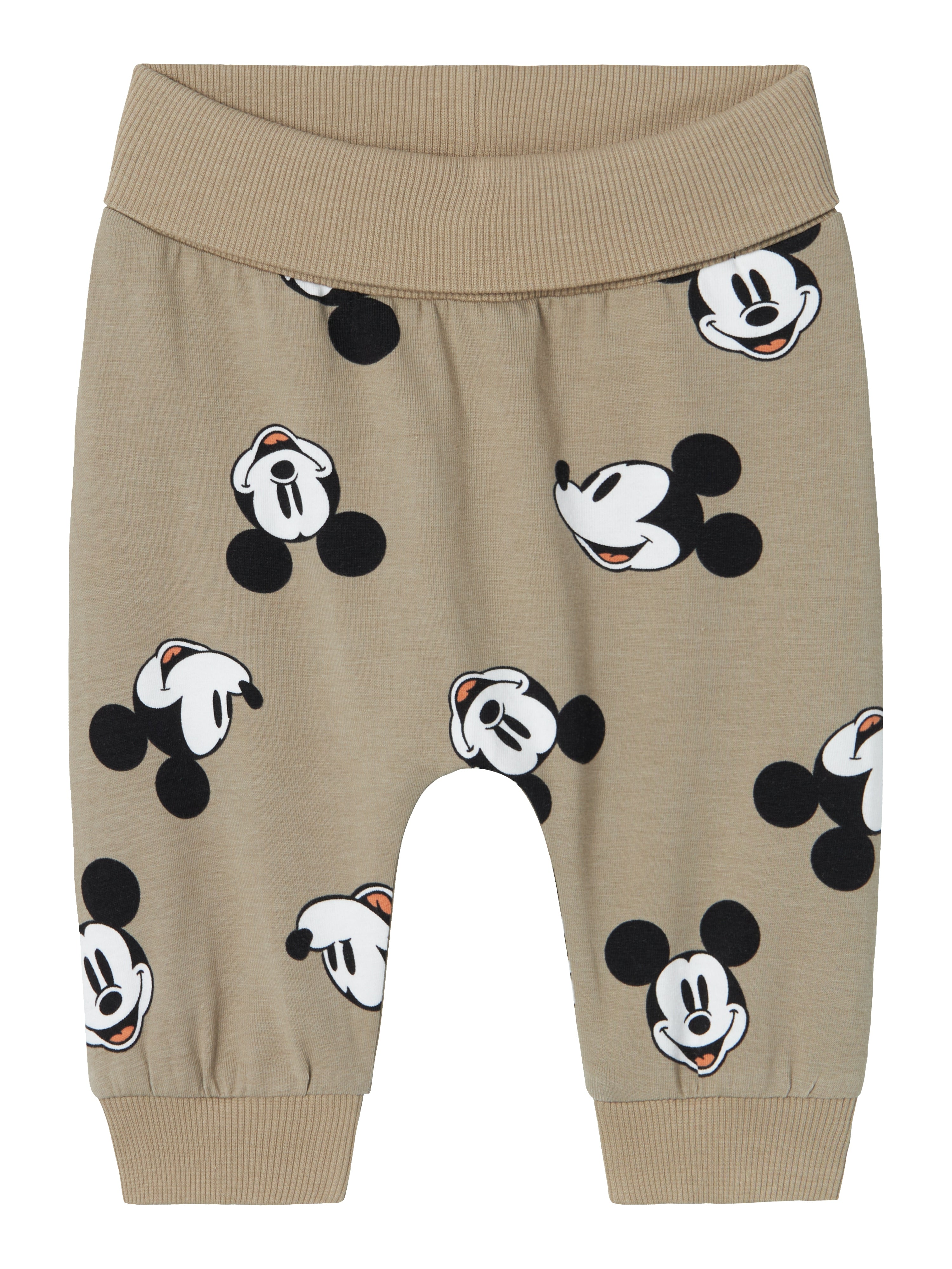 Name It Oski Mickey Pants Weathered Teak 50 Cm