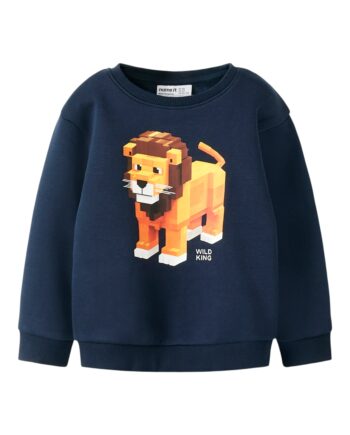 Name It Sigurt Sweat Shirt Navy Blazer 92 Cm