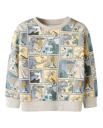 Name It Sikalas Sweat Shirt Peyote 92 Cm