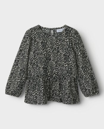 Name It Simone Ls Top Black 92 Cm