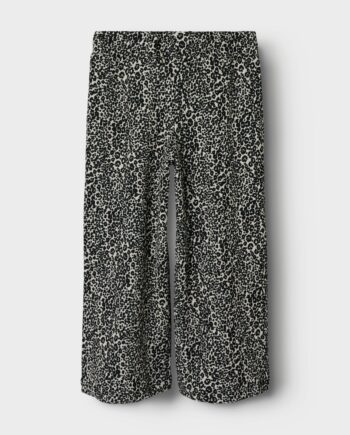 Name It Simone Wide Pants Black 92 Cm