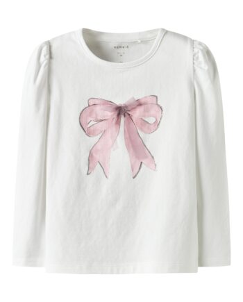 Name It Skaty Ls Top Bright White 92 Cm