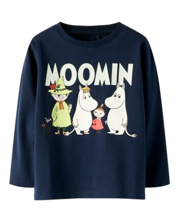 Name It Slov Moomin Ls Top Navy Blazer 92 Cm