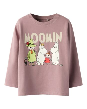 Name It Slov Moomin Ls Top Toadstool 92 Cm