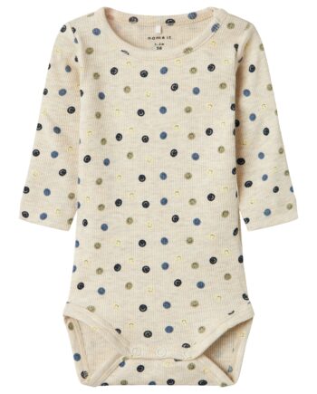 Name It Smiles Body Peyote Melange 50 Cm
