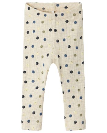 Name It Smiles Leggings Peyote Melange 50 Cm