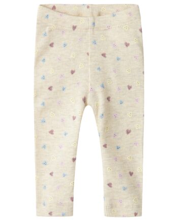Name It Smiles Leggings Peyote Melange 50 Cm