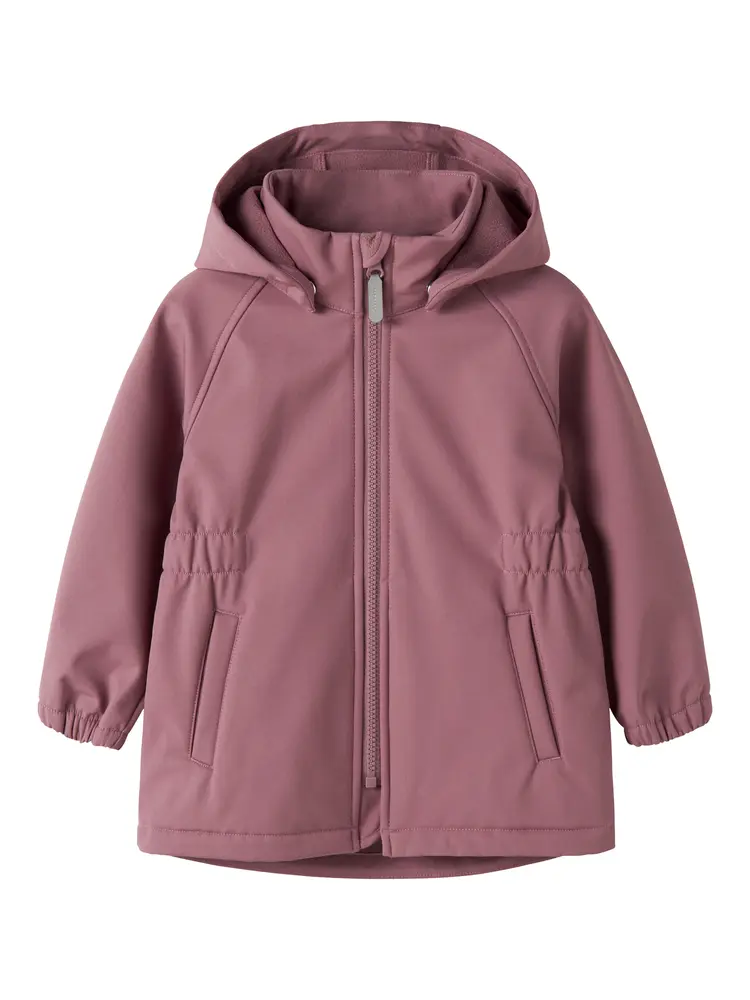 Name It Softshell Jakke Magic Wistful Mauve 98