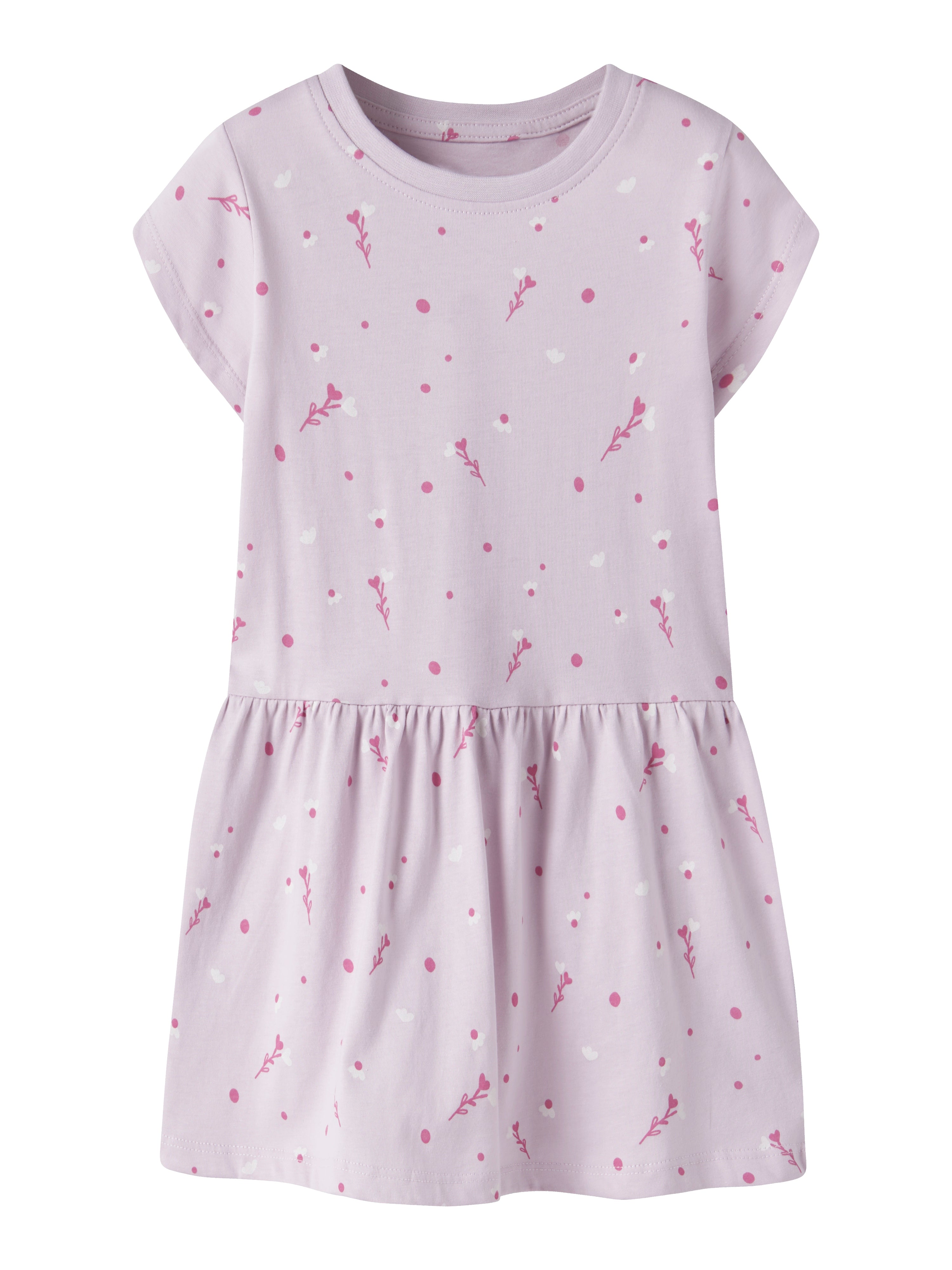 Name It Vilinse Dress Lavender Fog 92 Cm