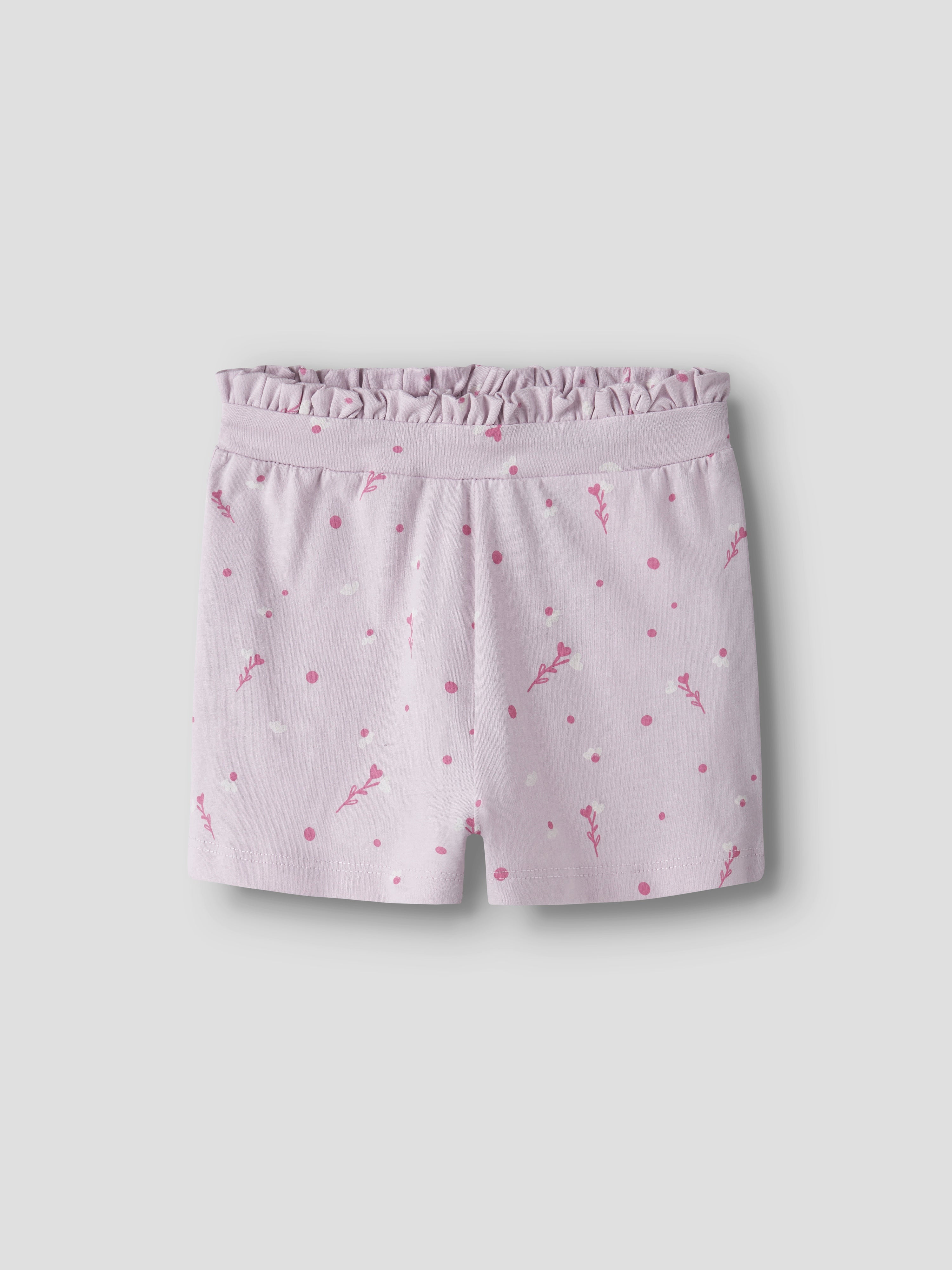 Name It Vilinse Shorts Lavender Fog 92 Cm