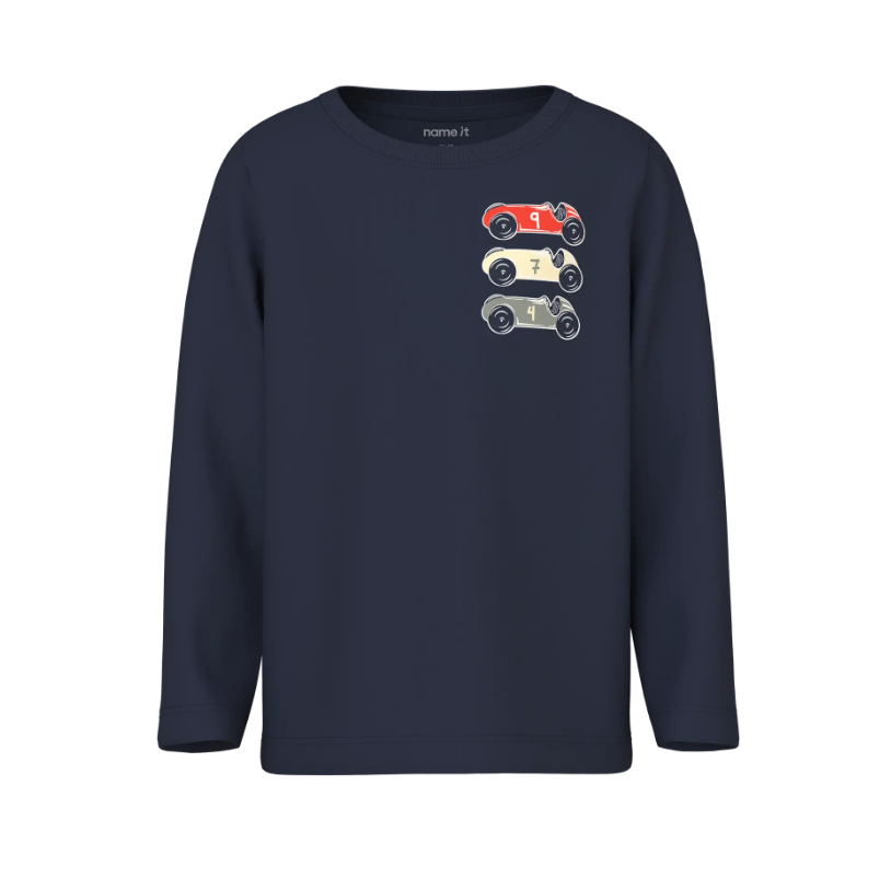Name It Vux Ls Top Navy Blazer Cars 92 Cm
