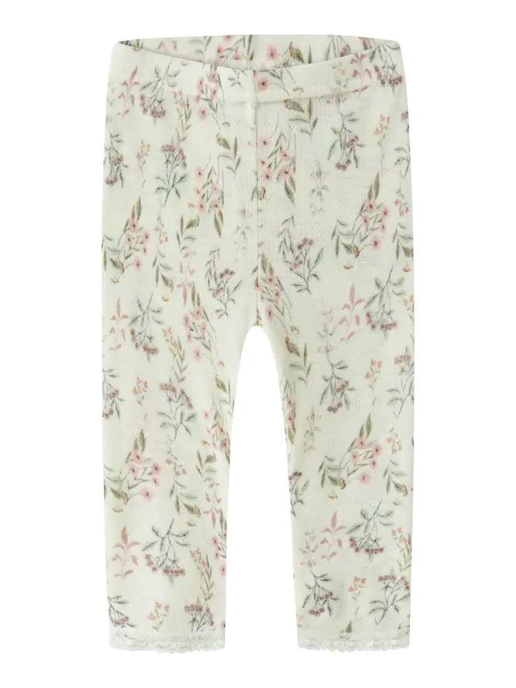 Name It Wang Uld Leggings Snow White 86