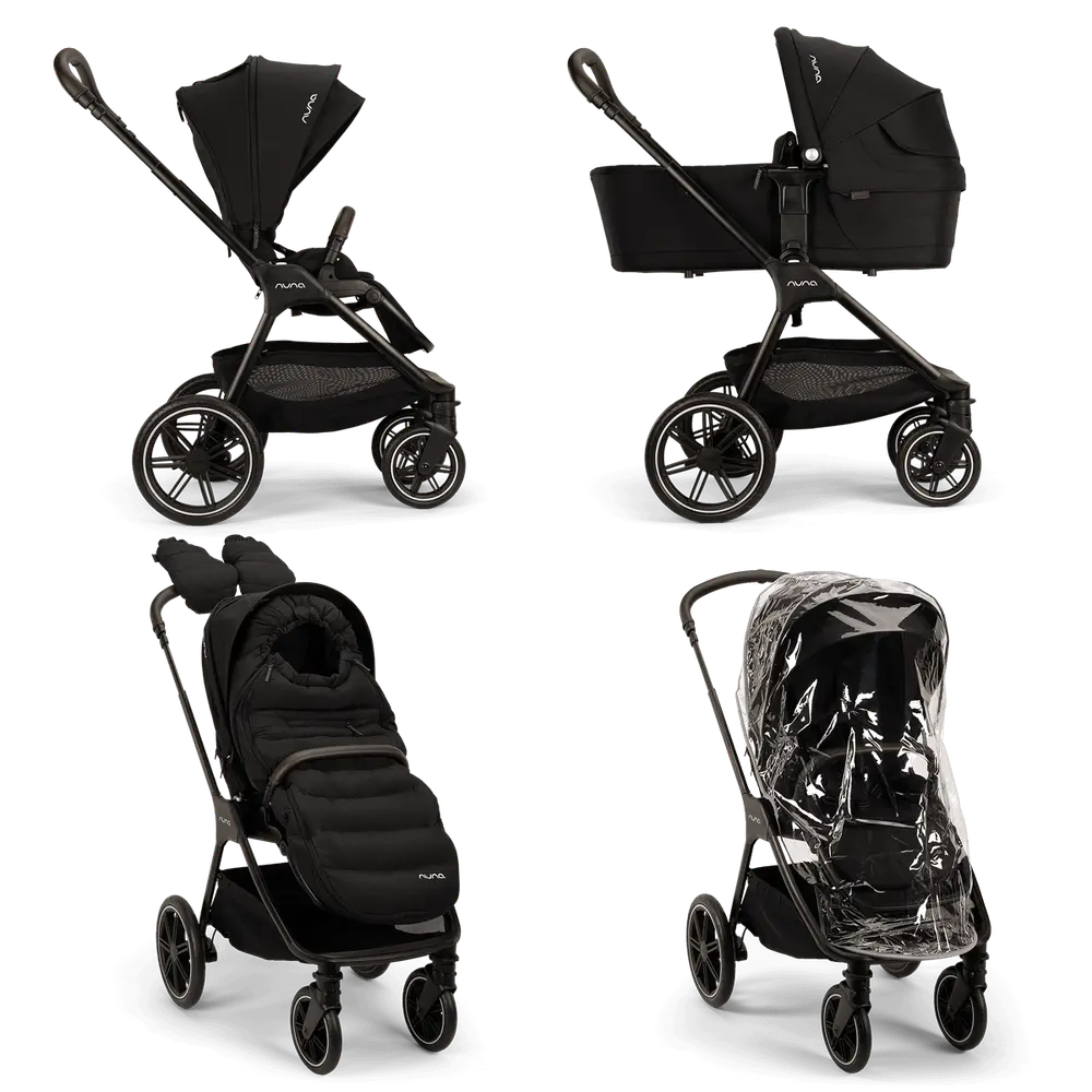 Nuna Triv Lx All Season Set Caviar