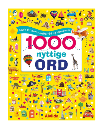 1000 Nyttige Ord Styrk Dit Barns Ordforråd Og Læseevner