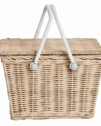 Olli Ella Flettet Picnic Kurv Straw