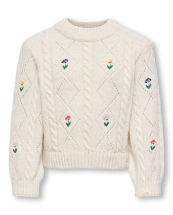 Only Mini Flower     Knit Tofu 92 Cm
