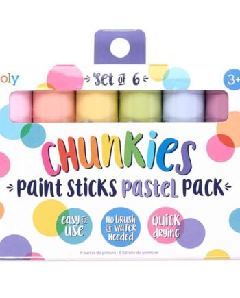 Ooly Farvekridt Chunkies Pastel