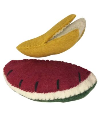 Papoose Toys Legemad Vandmelon Og Banan