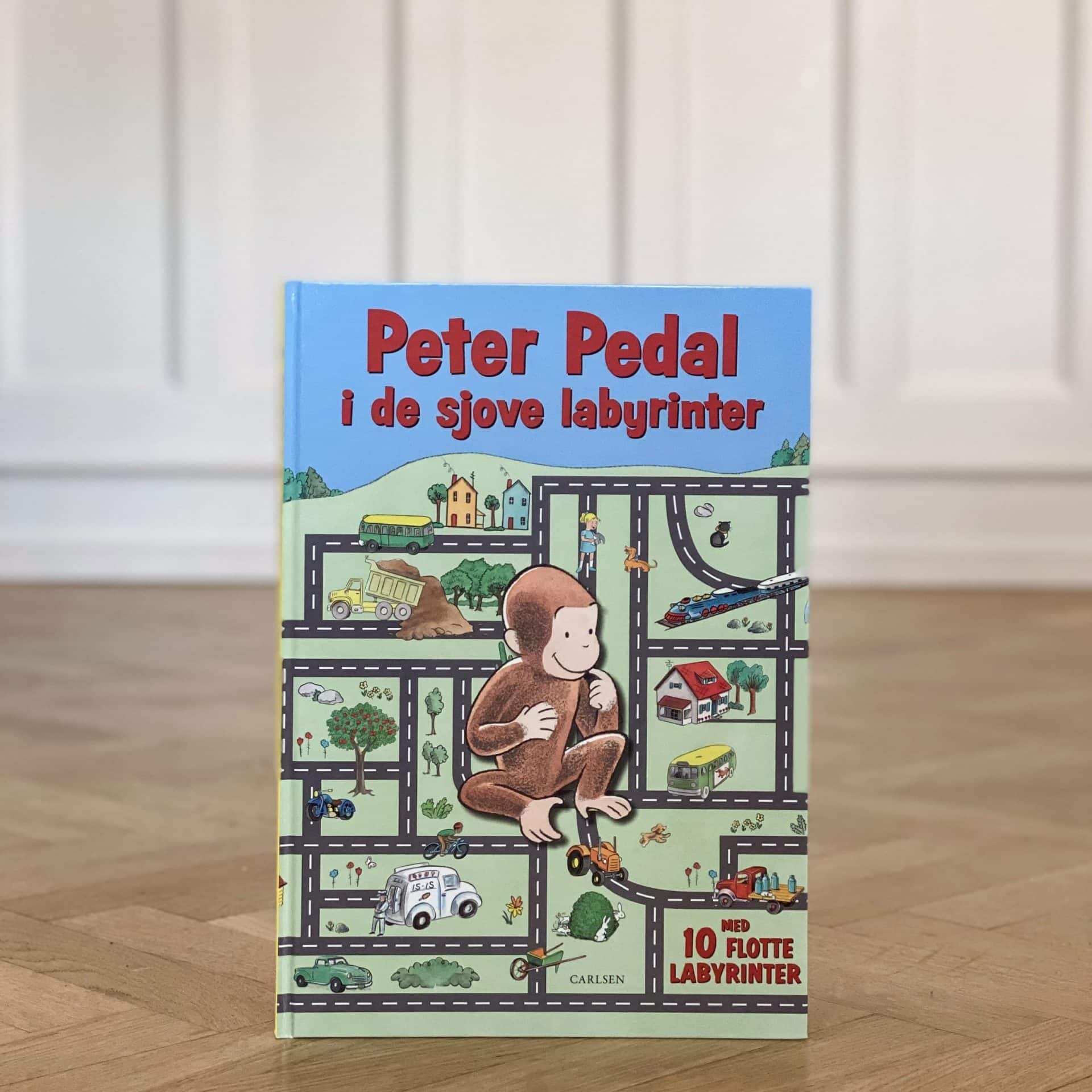 Peter Pedal   De Sjove Labyrinter