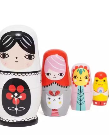 Petit Monkey Babuska Dukker Fleur