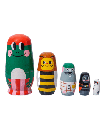 Petit Monkey Babuska Dukker Paddy