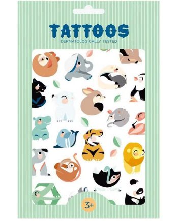 Petit Monkey Tatoveringer Wild Animals