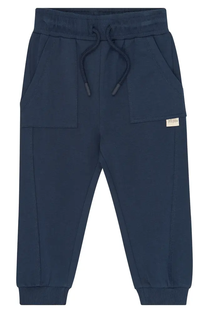 Petit Piao Glen Sweatpants Navy Blazer 116 Cm