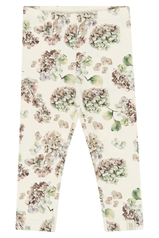 Petit Piao Star Leggings Eggnog Hydranger  86 Cm