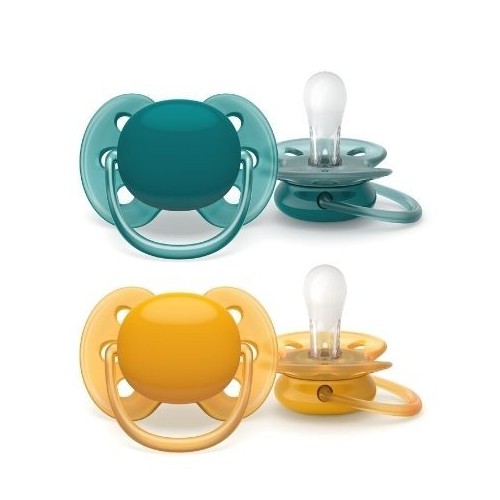 Philips Avent Ultra Soft  Str     -18 Mdr  Symmetrisk Silikone
