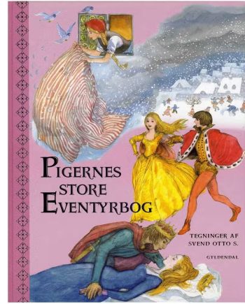 Pigernes Store Eventyrbog