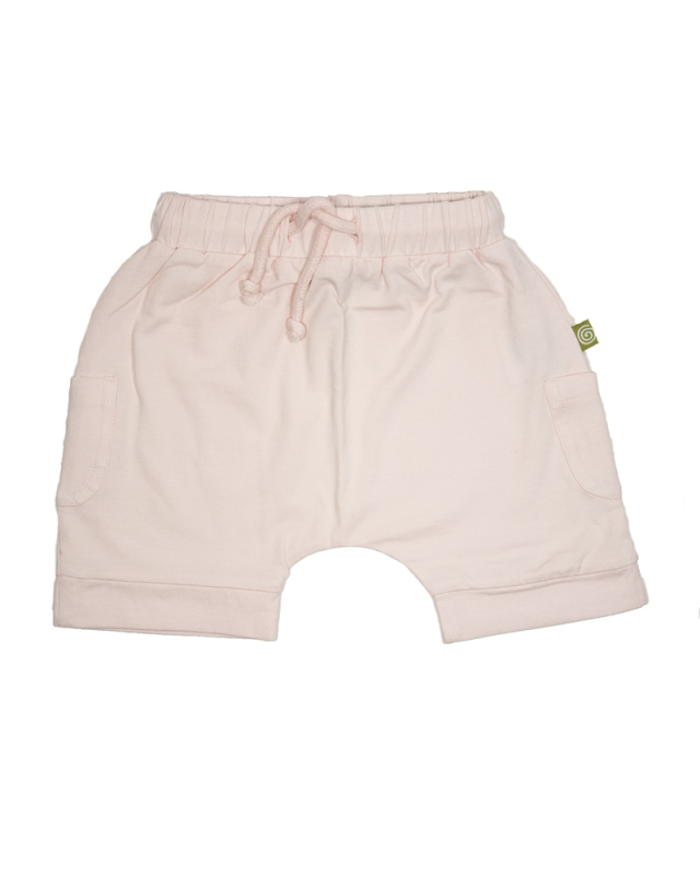 Pigeshorts Med Lommer Sart Rosa