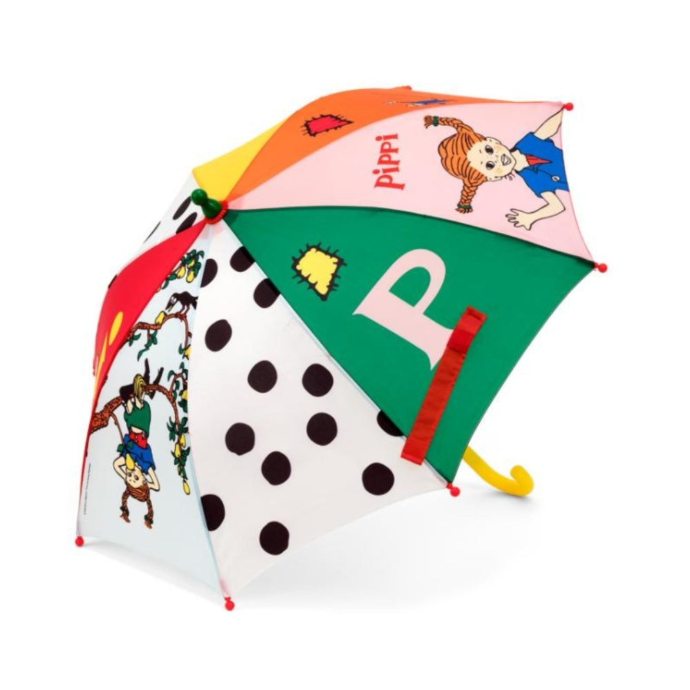 Pippi Langstrømpe Børneparaply