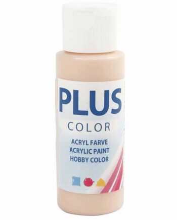 Plus Color Hobbymaling Fersken