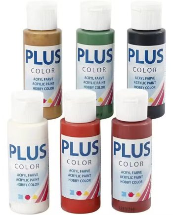 Plus Color Hobbymaling Julefarver   Pak