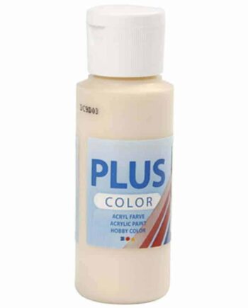 Plus Color Hobbymaling Lys Pudder