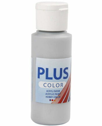 Plus Color Hobbymaling Sølv