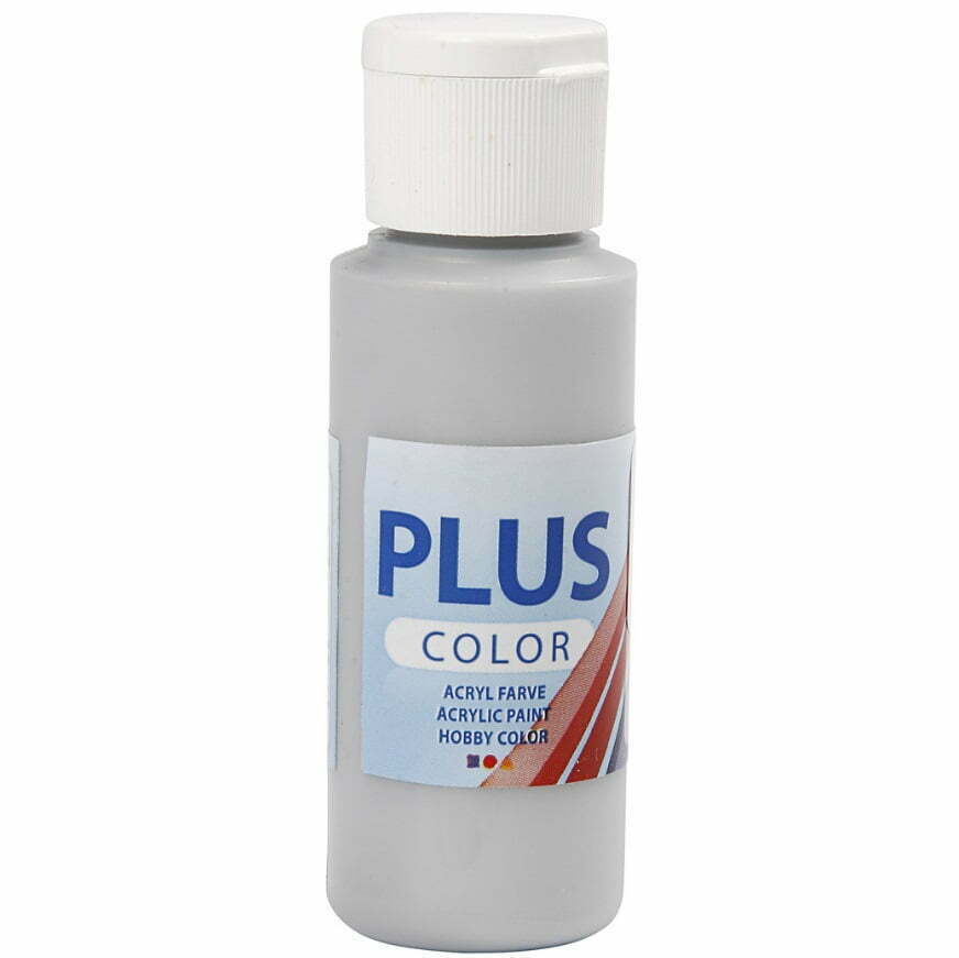 Plus Color Hobbymaling Sølv