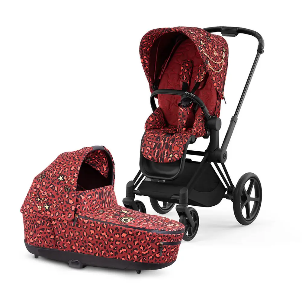 Priam Duovogn Rockstar Matt Black