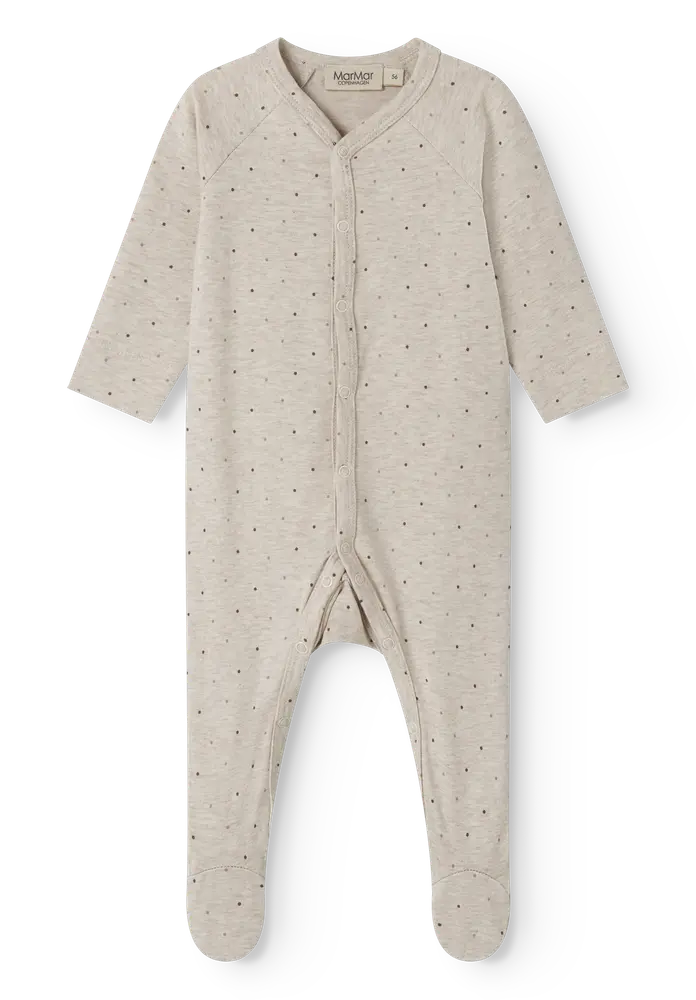 Renas Heldragt Beige Mel Dot 62   Mdr