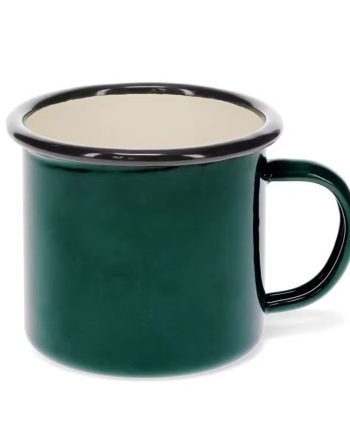 Rex London Emaljekrus Mørkegrøn 350 Ml