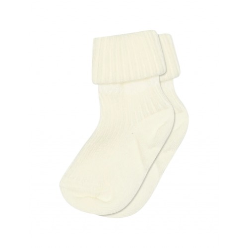Rib Baby Bomuldsstrømper Snow White 15 16