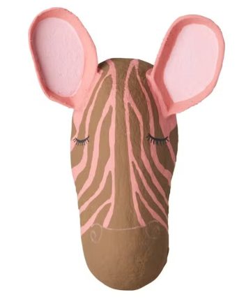 Rice Trofæ Zebra Pink