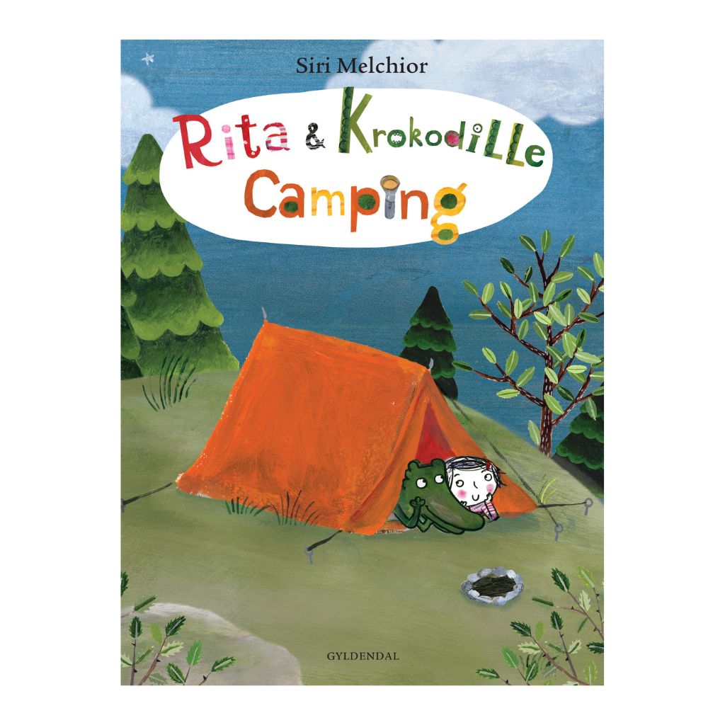 Rita Og Krokodille Camping