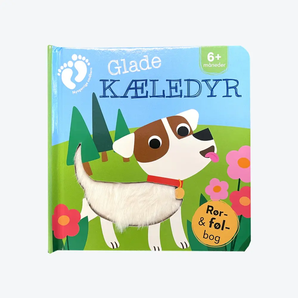 Rør Og Føl Glade Kæledyr
