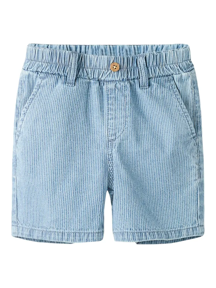 Ryan Jog Denim Shorts Light Blue Denim 92