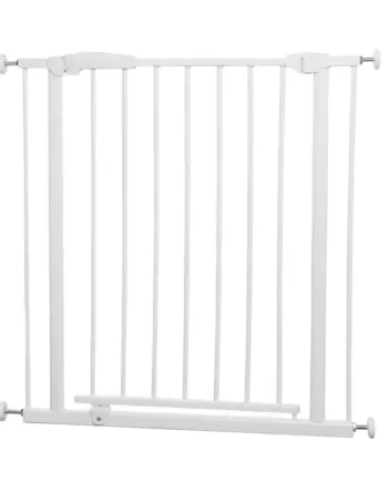 Safe   Care Presmonteret Sikkerhedsgitter 73  -78   Cm