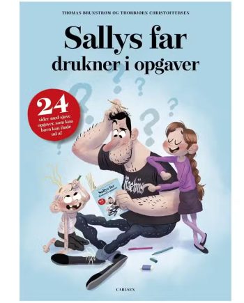 Sallys Far Drukner   Opgaver